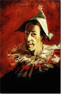 Portrait of Abraham Mintchine: Self-portrait